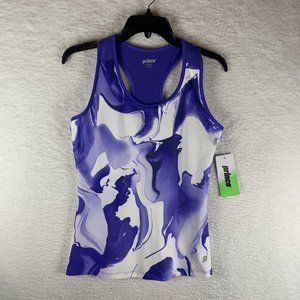 Prince Tank Top Women's Small‎ Purple Marble Pickleball Tennis Core Fashion 7116